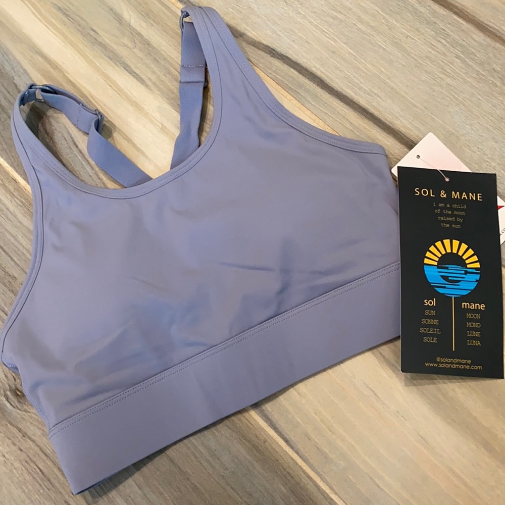 Sol & Mane Tasha sportsbra NWT